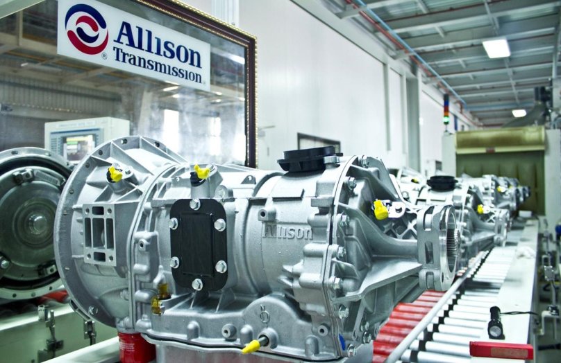 АКПП Allison 2100