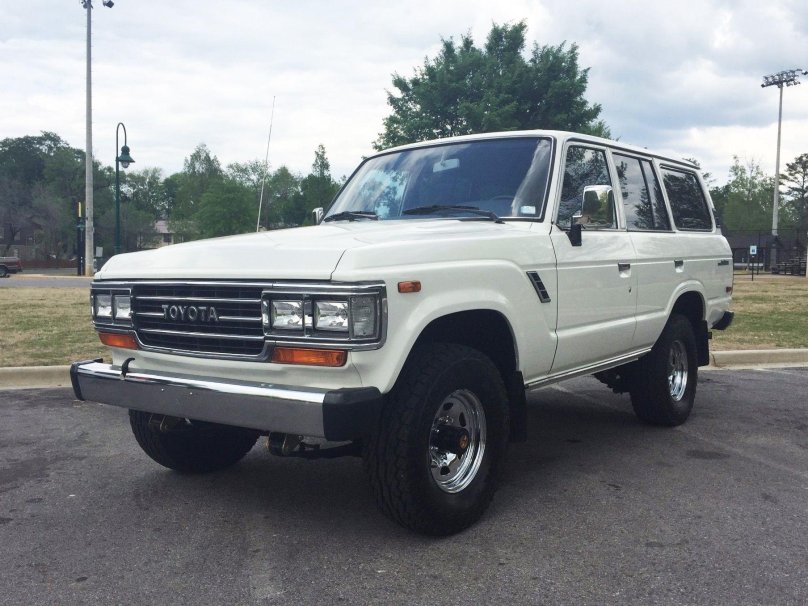 Toyota Land Cruiser 1987