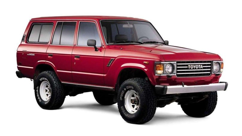 Двигатель Land Cruiser 60