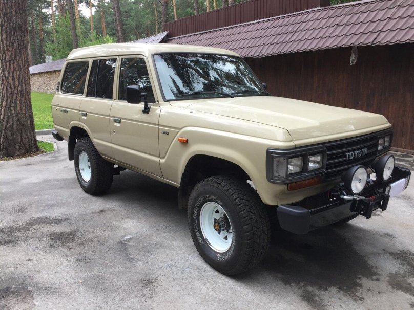 Toyota Land Cruiser 60, 1990