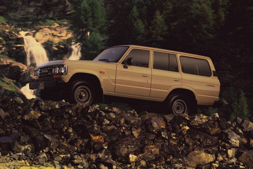 Toyota Land Cruiser 60, 1990