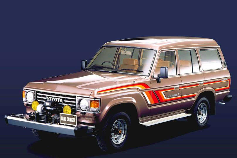 Toyota Land Cruiser 60 1985