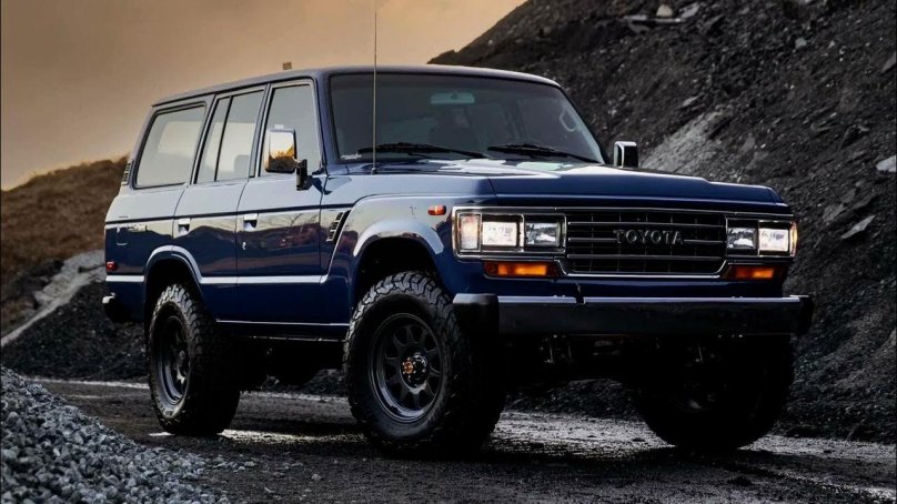 Тойота ленд Крузер 60