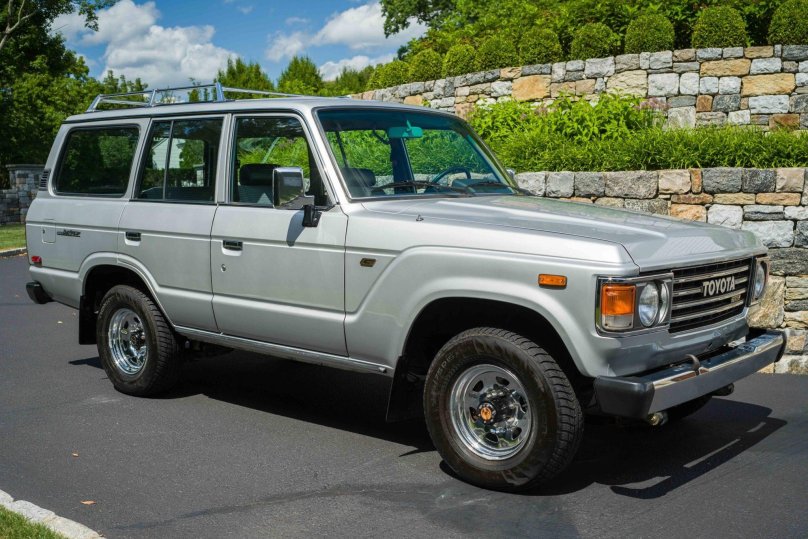 Toyota Land Cruiser fj60