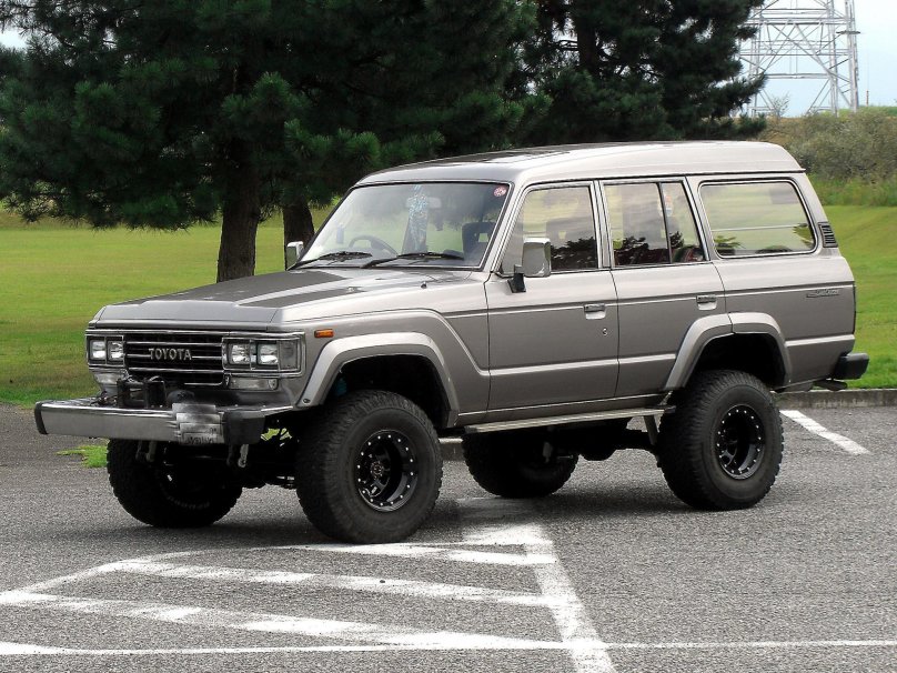 Тойота Крузер 60