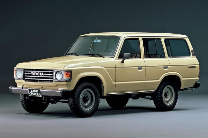 Toyota Land Cruiser 60 1980