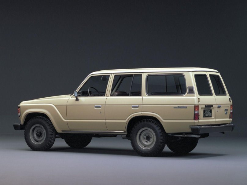 Toyota Land Cruiser 60 1985