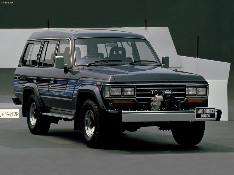 Toyota Land Cruiser 1987