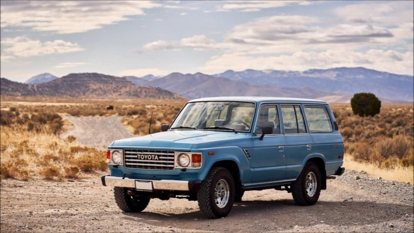 Toyota Land Cruiser 60