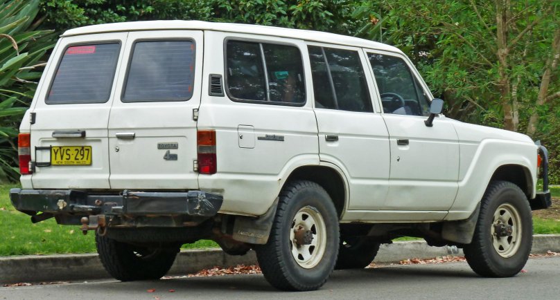 Toyota Land Cruiser 60 1980