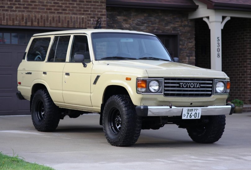 Toyota Land Cruiser 60
