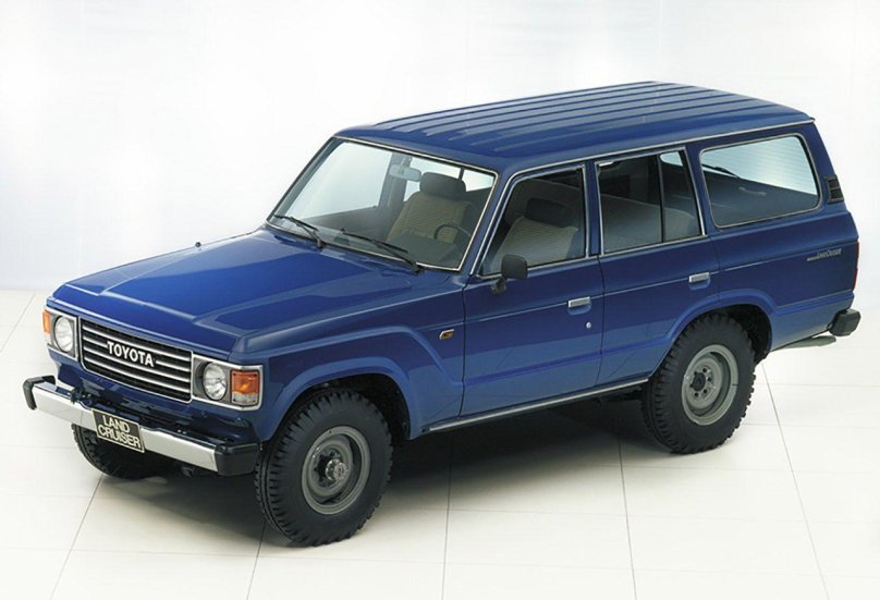Toyota Land Cruiser 60 1980