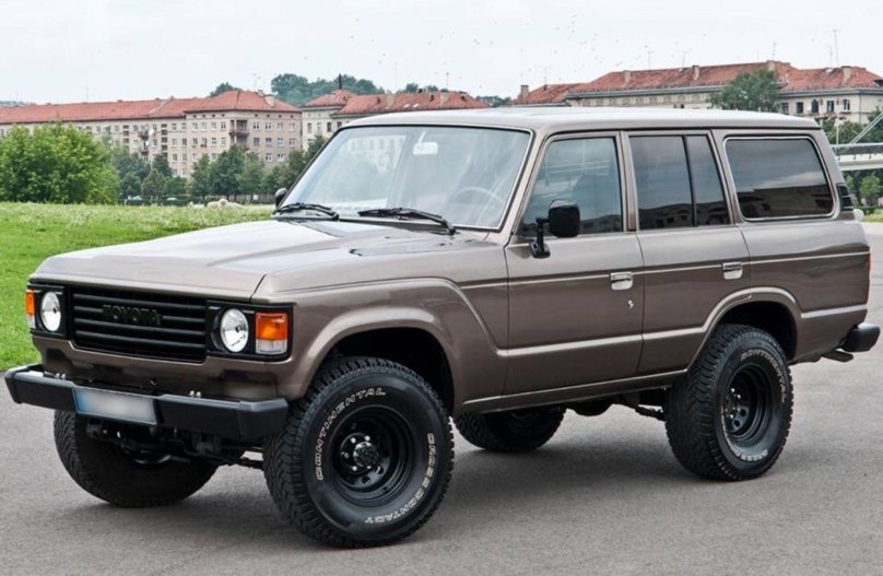 Toyota Land Cruiser 1985