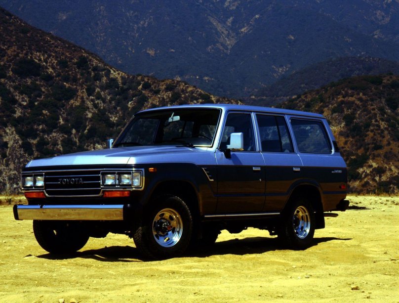 Toyota Land Cruiser 60, 1990