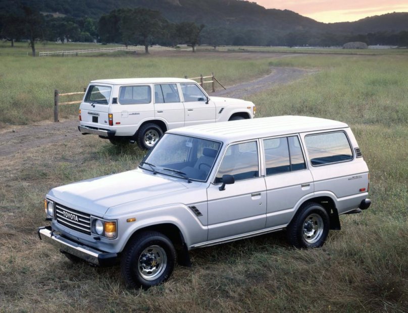 Toyota Land Cruiser 1980
