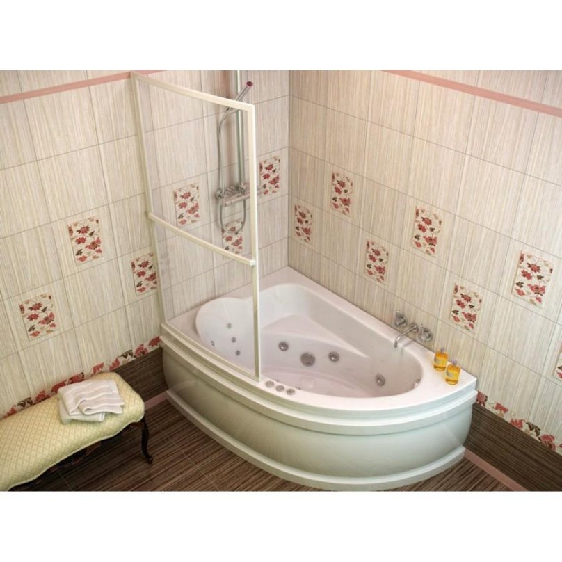 Ванна акриловая 150х70 угловая