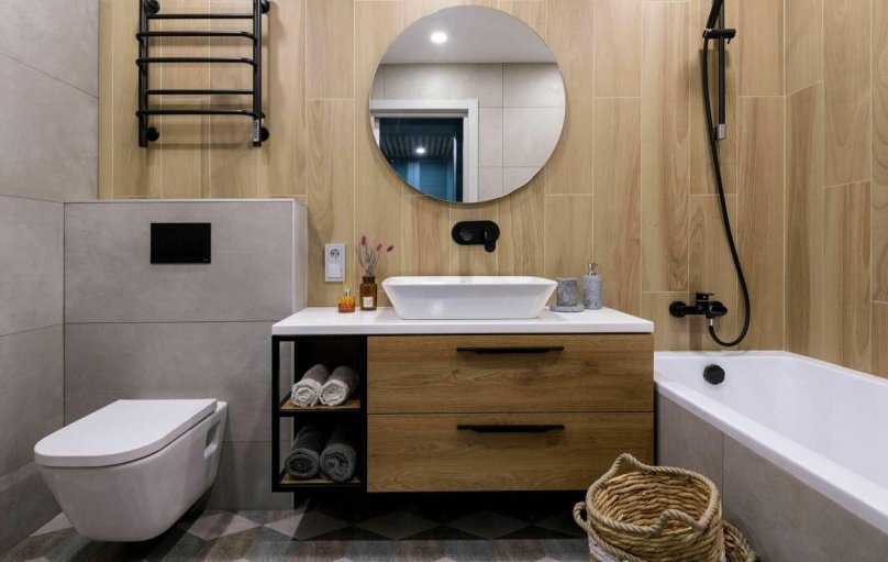 Бежевая сантехника