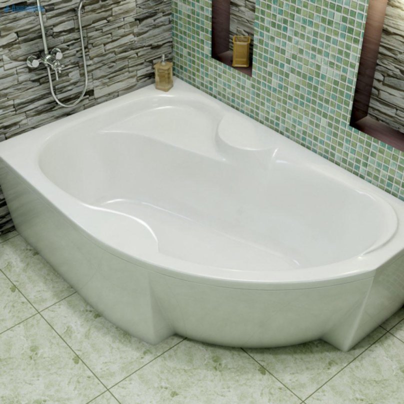 Вайер Азалиа акриловая ванна 170х105