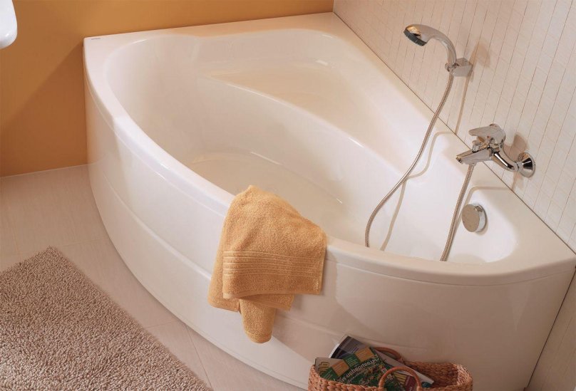 Ванна угловая Эдера Сантек