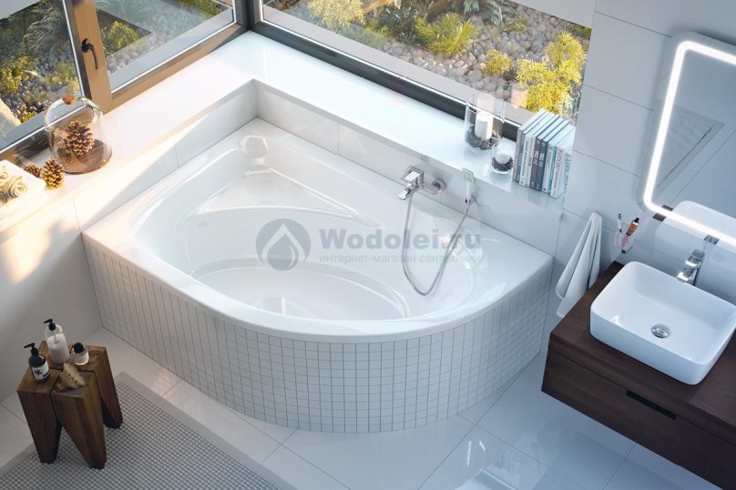 Ванна акриловая Экселлент 170/110