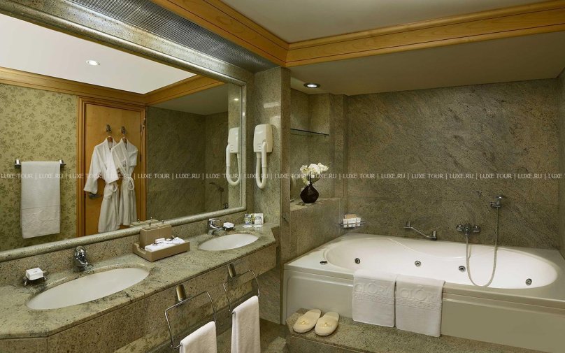 Ванная в гостинице