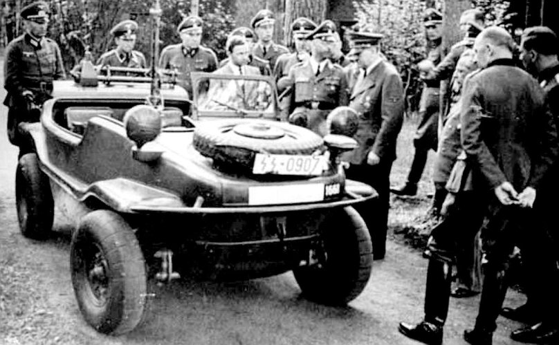 Volkswagen 128 амфибия