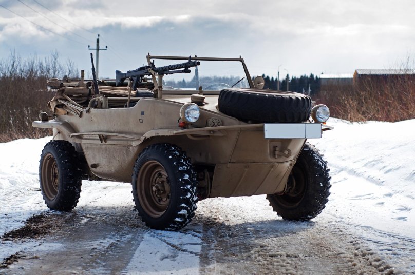 Амфибии VW Schwimmwagen