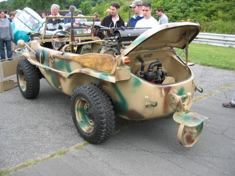 Амфибии VW Schwimmwagen