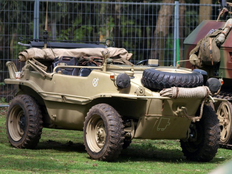 Амфибия VW 166 Schwimmwagen