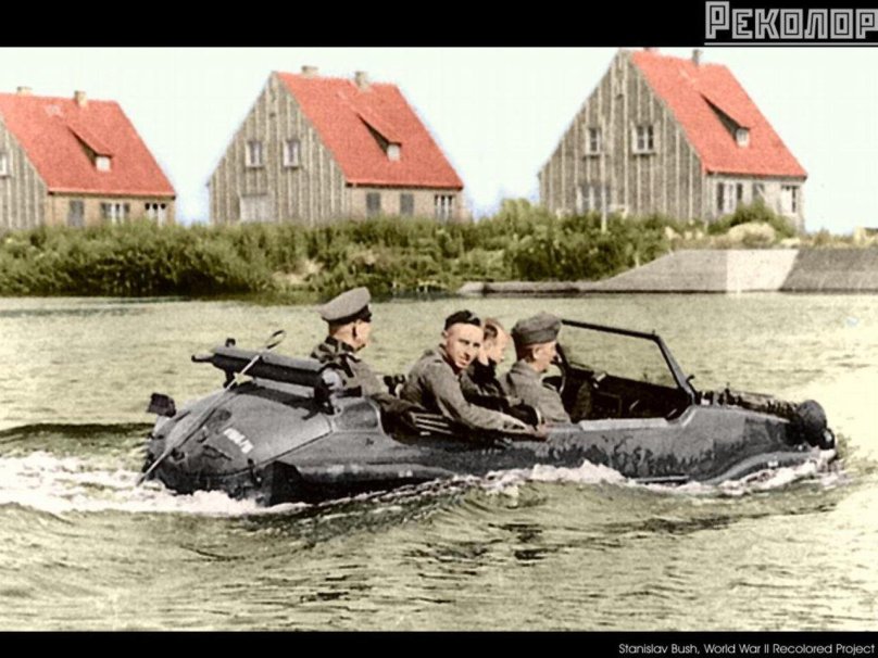 Швимваген амфибия