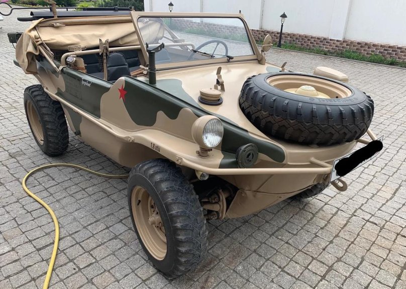 Амфибия VW 166 Schwimmwagen модель