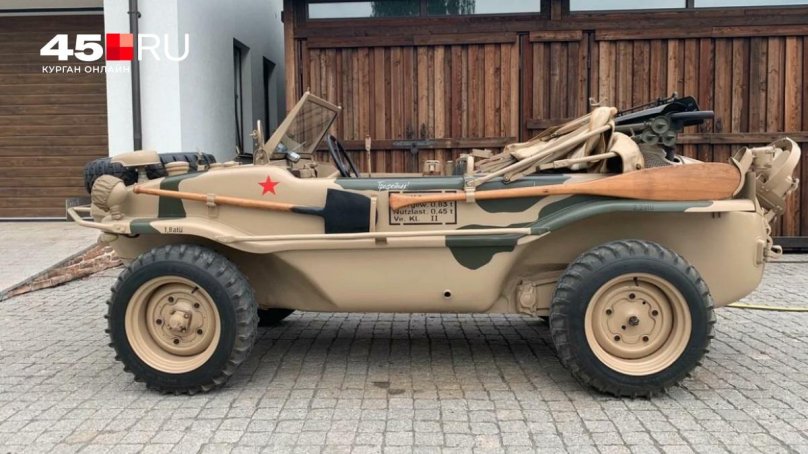 Швимваген амфибия