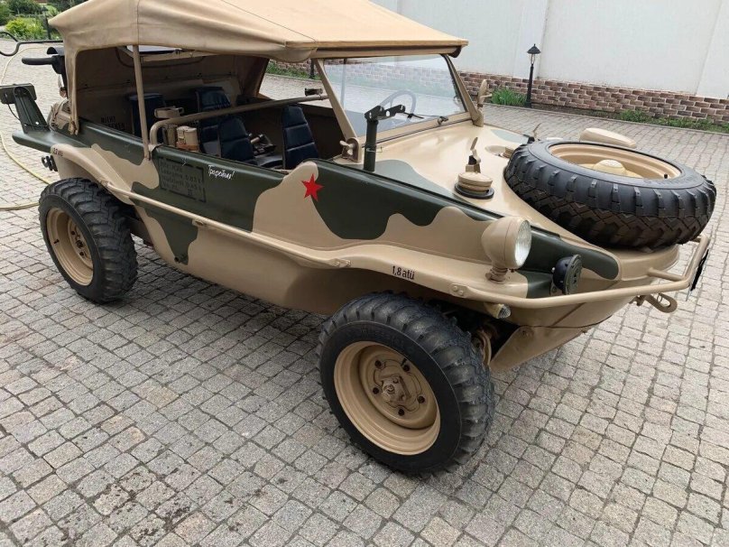 Фольксваген амфибия второй мировой