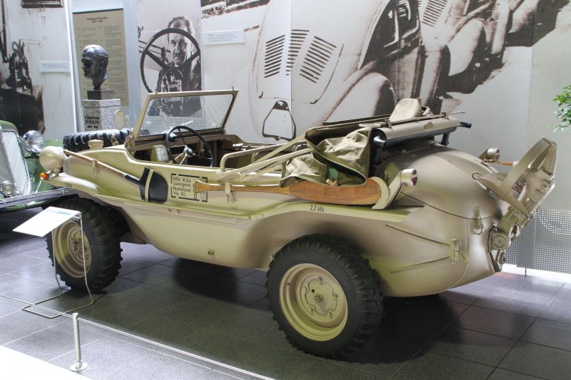 Фольксваген 166 амфибия