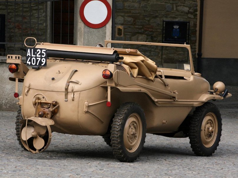 Амфибия VW 166 Schwimmwagen