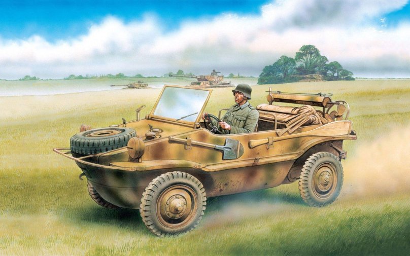 Кюбельваген амфибия