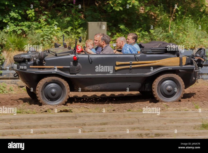 Schwimmwagen Type 166 на фронте