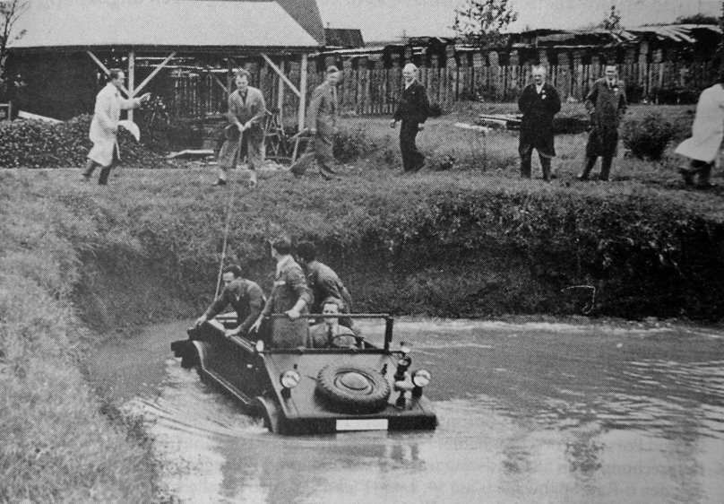 Volkswagen 128 амфибия