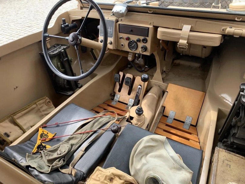 Volkswagen Typ 166 Schwimmwagen 1943 года выпуска