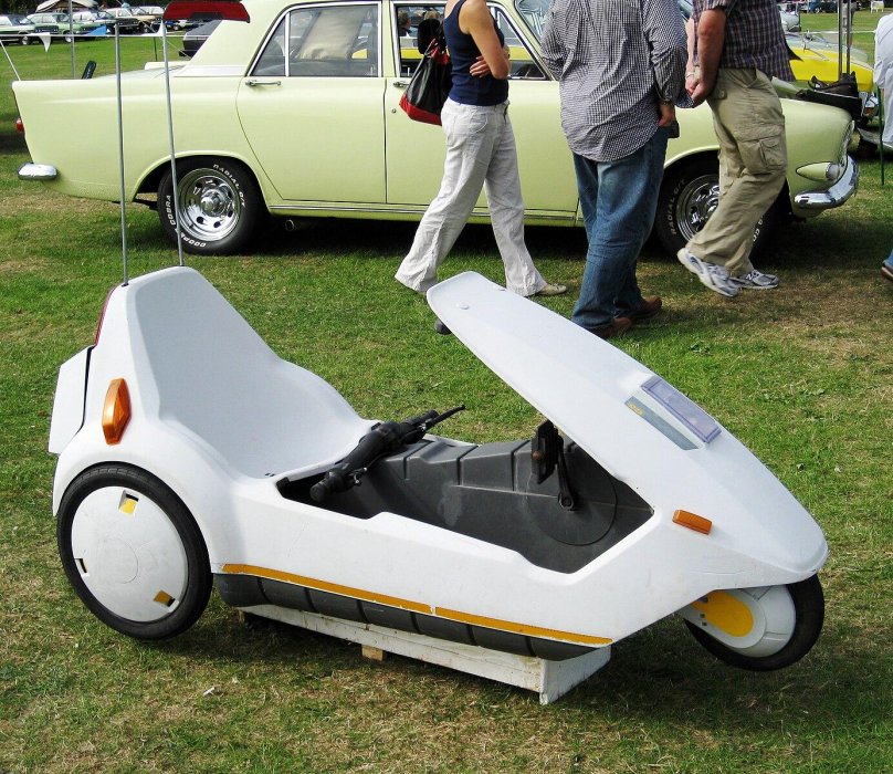 Sinclair c5 Twike