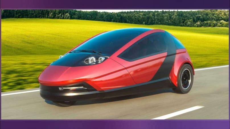 Веломобиль Twike