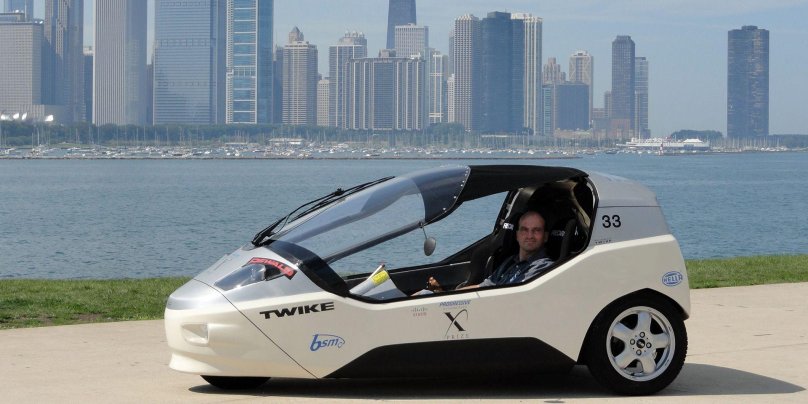 Веломобиль Twike 2019