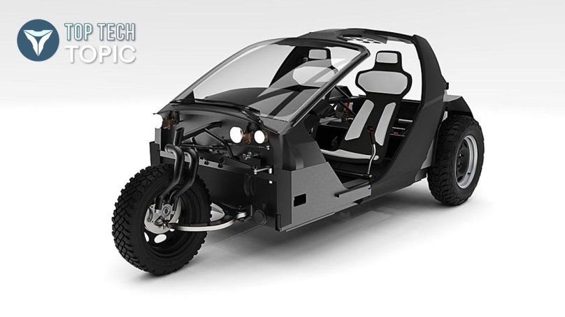 Веломобиль Twike