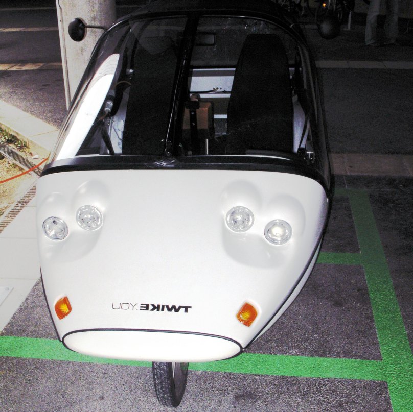 Twike чертежи