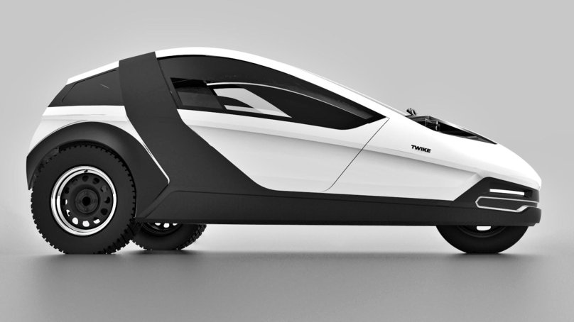 Веломобиль Twike