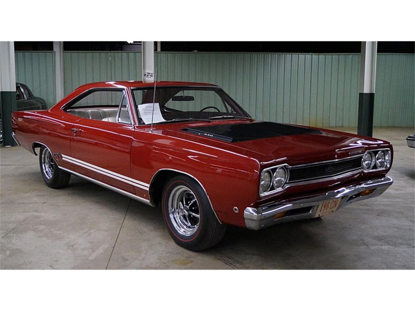 Плимут GTX 1968