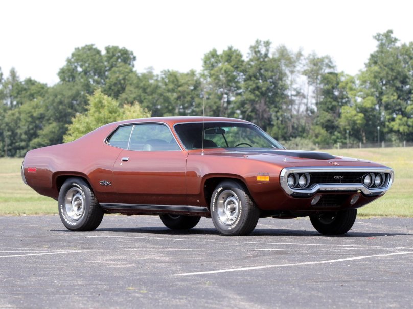 Plymouth GTX 440 1971