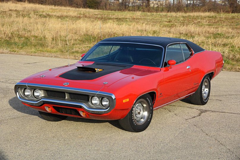 Plymouth Roadrunner GTX 440