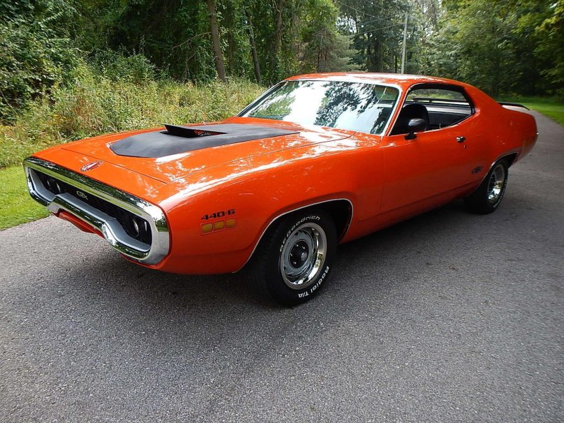 Plymouth GTX 1971