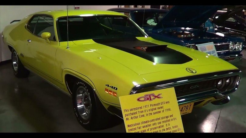 Plymouth Roadrunner GTX 440